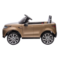 Mașinuță LAND ROVER DISCOVERY, Baterie 12V7AH, 2 motoare de 25W, roți EVA