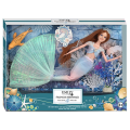 Păpușa Emily „Sirena cu animaluț de companie de mare”