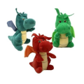Jucărie de pluș Dragon, 19 cm