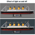 3D PUZZLE Titanic (Led) 3D PUZZLE Titanic (Led)