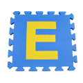 Covoraș-puzzle educativ „Alfabet”, 36 elem.