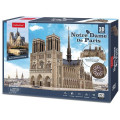 3D puzzle “Notre Dame de Paris”, 293 elemente 3D puzzle “Notre Dame de Paris”, 293 elemente