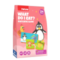 Puzzle din spumă „Ce mănânc?”, 24 piese