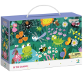 Puzzle „În grădină”, seria Puzzle de observație, 80 elem. Puzzle „În grădină”, seria Puzzle de observație, 80 elem.