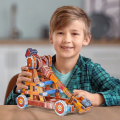 STEM Series 3D puzzle „Catapulta” — studiem traiectoria zborului, 93 elem. STEM Series 3D puzzle „Catapulta” — studiem traiectoria zborului, 93 elem.