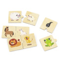 Joc logic de puzzle „Mama și copilul” 24 elem. Joc logic de puzzle „Mama și copilul” 24 elem.