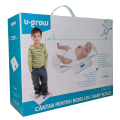 Cântar 2 în 1 Max 100 Kg, U-grow