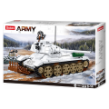 Set de construcție ”Tancul T-34/85 din bătălia de la Budapesta”, 518 elem.