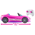 Hot Wheels RC Кабриолет Barbie на радиоуправлении Hot Wheels RC Кабриолет Barbie на радиоуправлении