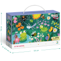 Puzzle „În grădină”, seria Puzzle de observație, 80 elem. Puzzle „În grădină”, seria Puzzle de observație, 80 elem.