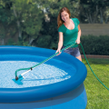 INTEX Set de curățare a piscinei: mâner telescopic de 239 cm, plasă, duză cu pungă INTEX Set de curățare a piscinei: mâner telescopic de 239 cm, plasă, duză cu pungă