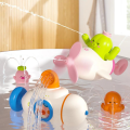 Игрушка для ванны и водяной пистолет «Подводная лодка» Игрушка для ванны и водяной пистолет «Подводная лодка»