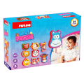 Set de Puzzle pentru Bebeluși, 21 elem. Set de Puzzle pentru Bebeluși, 21 elem.