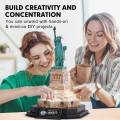 3D Puzzle “Statuia Libertății” cu iluminare LED, 79 elemente