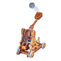 STEM Series 3D puzzle „Catapulta” — studiem traiectoria zborului, 93 elem. STEM Series 3D puzzle „Catapulta” — studiem traiectoria zborului, 93 elem.