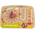 Busyboard 8 în 1 „Calendar cu ceas”