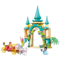 Set de construcție „Castel cu trăsură”, 288 elem.
