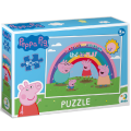 Puzzle „Timpul de joacă”, seria Peppa Pig, 30 elem. Puzzle „Timpul de joacă”, seria Peppa Pig, 30 elem.