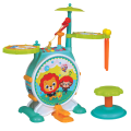 Set de instrumente de percuție și scaun Set de instrumente de percuție și scaun