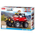 Set de construcție ”Jeep”, 135 elem. Set de construcție ”Jeep”, 135 elem.