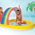 INTEX Piscină gonflabilă pentru copii cu baldachin și jeturi de apă 147x130x86 cm, 84 L, 2+ INTEX Piscină gonflabilă pentru copii cu baldachin și jeturi de apă 147x130x86 cm, 84 L, 2+