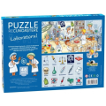 Puzzle „Laboratorul”, 48 de piese