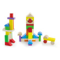 Set cuburi din lemn 100 buc
