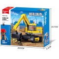Set de construcție ”Excavator mic E6”, 138 elem. Set de construcție ”Excavator mic E6”, 138 elem.