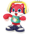 Интерактивная игрушка «Танцующий кот» с музыкой и светом