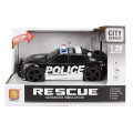 1:20 Mașină de poliție cu fricțiune (lumini /sunete) 1:20 Mașină de poliție cu fricțiune (lumini /sunete)