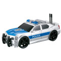 1:20 Mașină de poliție cu fricțiune (lumini /sunete) 1:20 Mașină de poliție cu fricțiune (lumini /sunete)