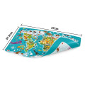 Puzzle și Joc – Turul Lumii (2 in 1) Puzzle și Joc – Turul Lumii (2 in 1)