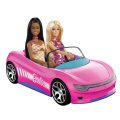 Hot Wheels RC Кабриолет Barbie на радиоуправлении Hot Wheels RC Кабриолет Barbie на радиоуправлении