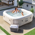 INTEX Надувной СПА джакузи “Chevron Deluxe Square Bubble” 173х71см, 795Л, 4-х местный INTEX Надувной СПА джакузи “Chevron Deluxe Square Bubble” 173х71см, 795Л, 4-х местный