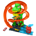 Игровой набор Hot Wheels City: Атака огненного Ти-Рекса Игровой набор Hot Wheels City: Атака огненного Ти-Рекса