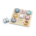 Puzzle-sorter din lemn “Animale sălbatice”