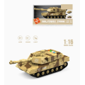 1:16 Tanc militar inerțial, camuflaj (lumină / sunet) 1:16 Tanc militar inerțial, camuflaj (lumină / sunet)