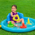 Bestway Piscină gonflabilă pentru copii cu baldachin „Scoica de mare” 115x89x76 cm, 45 L, de la 6 luni Bestway Piscină gonflabilă pentru copii cu baldachin „Scoica de mare” 115x89x76 cm, 45 L, de la 6 luni
