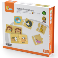 Joc de puzzle „Antinomic” 24 elem. Joc de puzzle „Antinomic” 24 elem.