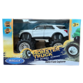 Металлический Monster Truck 1:38 2023 Ford Explorer, Big Wheel Металлический Monster Truck 1:38 2023 Ford Explorer, Big Wheel