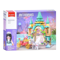 Set de construcție „Castel cu trăsură”, 288 elem.