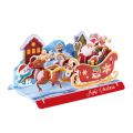 3D puzzle „Sania lui Moș Crăciun”, 19 elem. 3D puzzle „Sania lui Moș Crăciun”, 19 elem.