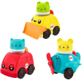 Fisher-Price Зверьки на машинках в асс. Fisher-Price Зверьки на машинках в асс.