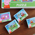 Puzzle-mini „Călătorie cu motocicleta”, seria Peppa Pig, 35 elem. Puzzle-mini „Călătorie cu motocicleta”, seria Peppa Pig, 35 elem.
