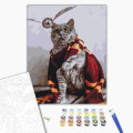Pictură pe numere 40х50 cm (fără cutie) – Pisicuța vânătoare de Snitch Pictură pe numere 40х50 cm (fără cutie) – Pisicuța vânătoare de Snitch