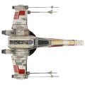 Puzzl 4D: Nava Spațială Xwing, seria „Star Wars”, 160 piese Puzzl 4D: Nava Spațială Xwing, seria „Star Wars”, 160 piese