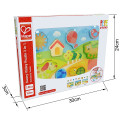 Puzzle Cîmpul însorit (3 în 1) Puzzle Cîmpul însorit (3 în 1)