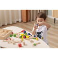 Constructor din lemn cu 53 elem. Constructor din lemn cu 53 elem.