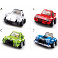 Set de construcție „Automobil de oraș”, 4 modele, de la 157 pînă la 169 elem. Set de construcție „Automobil de oraș”, 4 modele, de la 157 pînă la 169 elem.