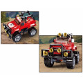 Set de construcție ”Jeep”, 135 elem. Set de construcție ”Jeep”, 135 elem.